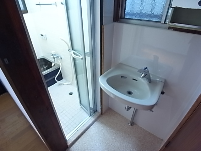 乙木1丁目戸建の洗面所