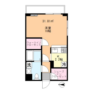 【間取り】 | コンフォール綾瀬