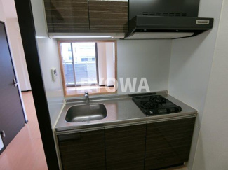 【キッチン】 | コンフォール綾瀬 | 掲載の写真は退去前の写真となります。