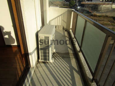 【バルコニー】 | メゾン塚原Ⅰ