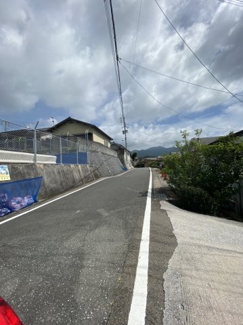 【前面道路含む現地写真】 | 前面道路含む現地写真です