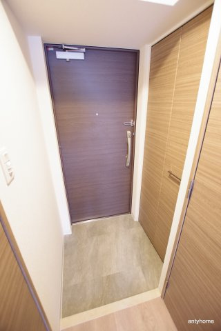 ファーストフィオーレ福島野田2　仲介手数料無料の玄関