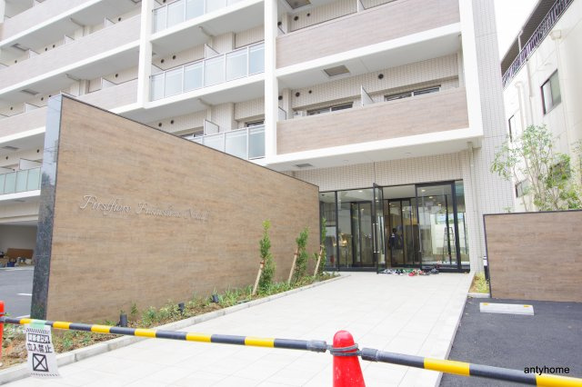 ファーストフィオーレ福島野田2　仲介手数料無料のエントランス