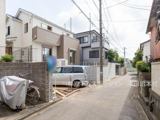 【前面道路含む現地写真】
