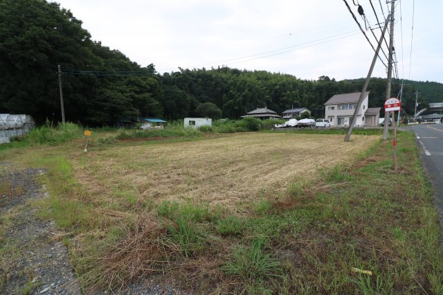 足利市菅田町の売地の外観