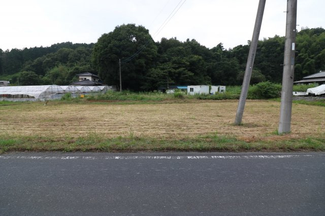 足利市菅田町の売地の外観