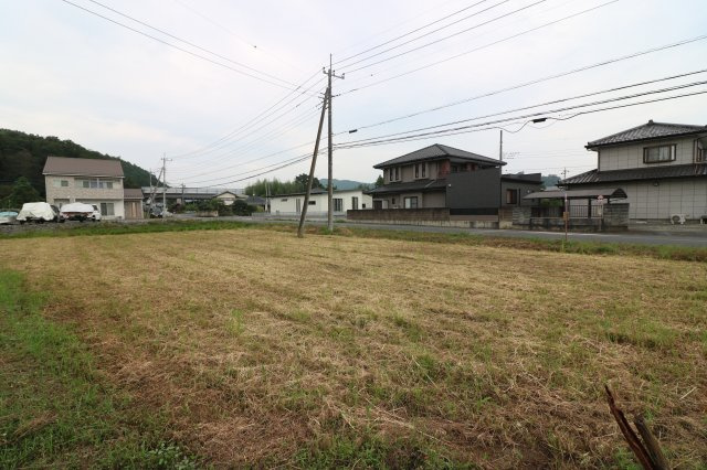 足利市菅田町の売地の外観