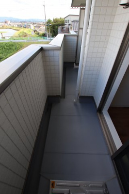 【バルコニー】 | プレミアムスイート狭山駅前
