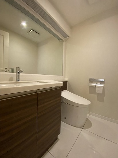 港区西麻布４丁目の賃貸マンションのその他|洗面＆トイレ・同タイプ参照