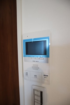 【セキュリティ】 | プレミアムスイート狭山駅前 | ＴＶインターホン