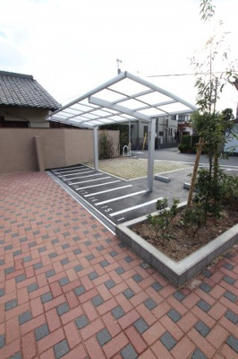 【その他共用部分】 | プレミアムスイート狭山駅前 | 駐輪場