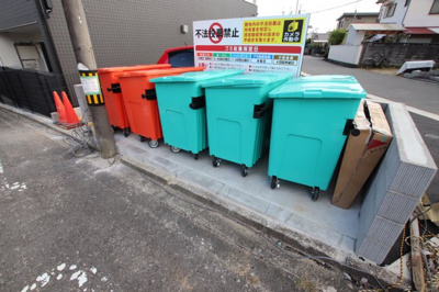【その他共用部分】 | プレミアムスイート狭山駅前 | 敷地内ゴミ置き場