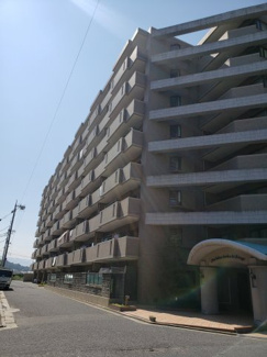 【外観】 | ダイアパレス井口リヴァージュ　
日当り・通風良好　2012年大規模修繕工事済（共用部）