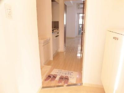 KDXレジデンス西院（ケイディエックスレジデンス西院）の展望|玄関から～