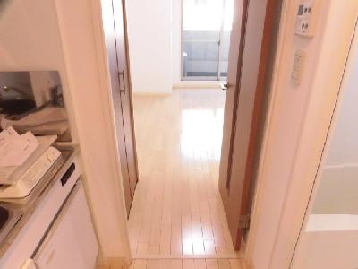KDXレジデンス西院（ケイディエックスレジデンス西院）のその他|廊下から～