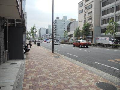 KDXレジデンス西院（ケイディエックスレジデンス西院）の周辺|前面道路