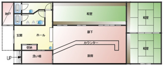 【間取り】 | 西通りビル
