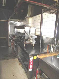 【キッチン】 | 西通りビル