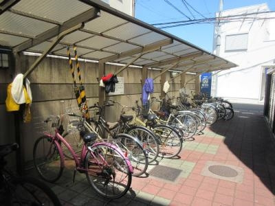 メゾン・ド・パルミエの駐車場|駐輪場