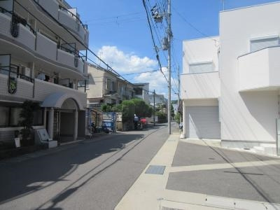 メゾン・ド・パルミエの周辺|前面道路