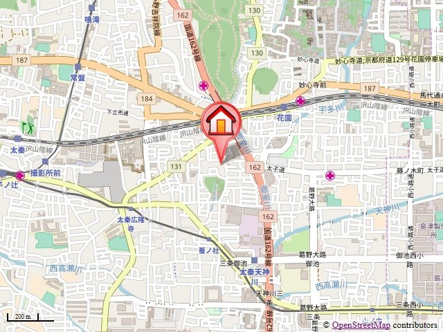 メゾン・ド・パルミエの地図