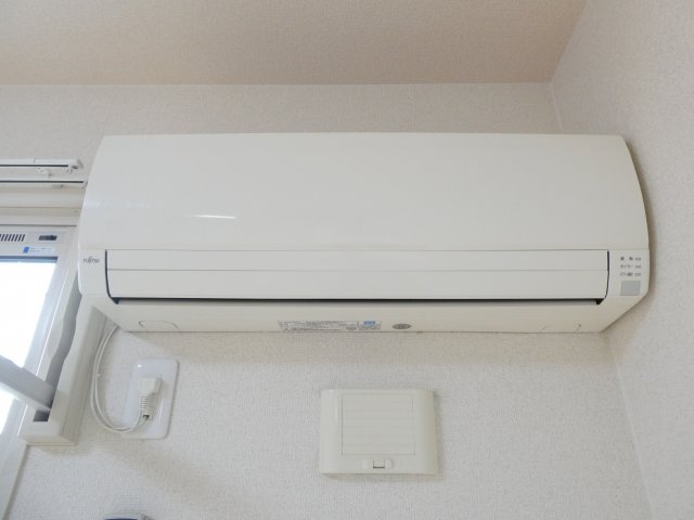 リヴィエールの設備|エアコン付き