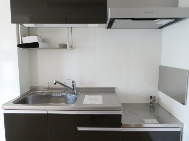 リヴィエールのキッチン