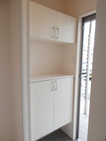 リヴィエールの玄関|シューズボックス