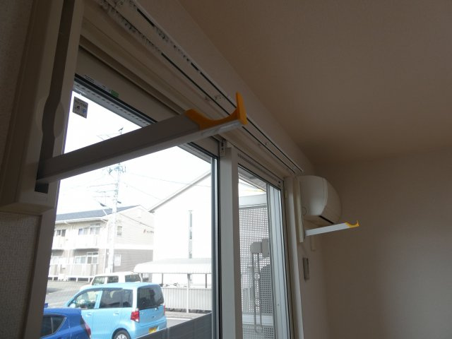 リヴィエールの設備|室内物干し