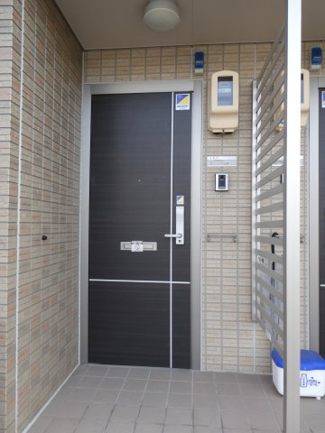 リヴィエールの玄関