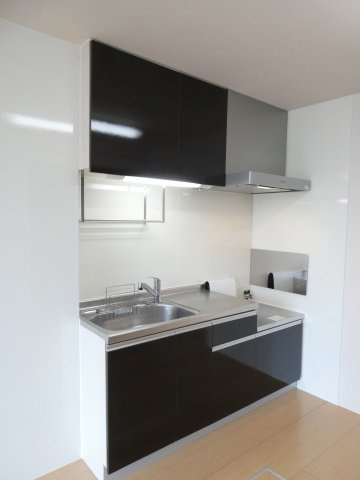 リヴィエールのキッチン