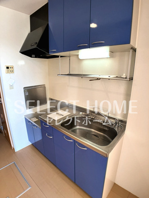 【キッチン】 | サウスウィンドB | コンパクトなキッチンで掃除もラクラク