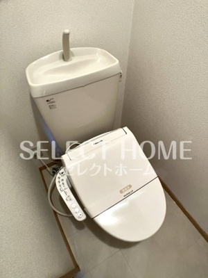 【トイレ】 | サウスウィンドB | トイレも気になるポイント