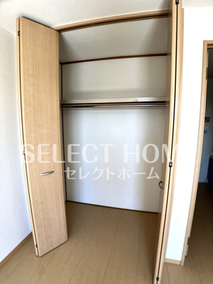 【収納】 | サウスウィンドB | 十分な収納スペースがあります