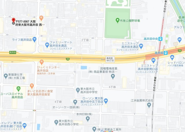 ラ・カンパネラの地図