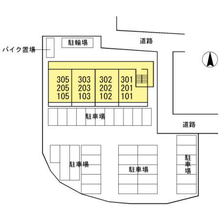 ルミエール国府のその他共用部分