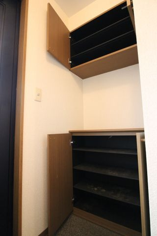 パークイーストの収納