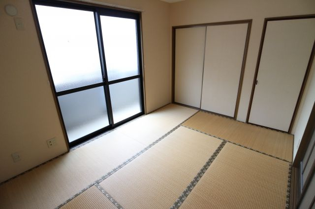 パークイーストの寝室