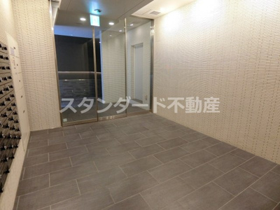 【ロビー】 | エス・キュート梅田中崎町