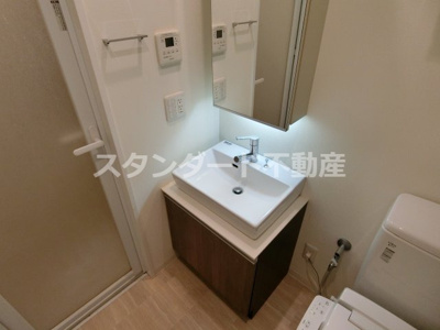 【洗面所】 | エス・キュート梅田中崎町