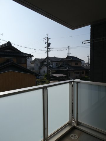 Luna Soleilのバルコニー