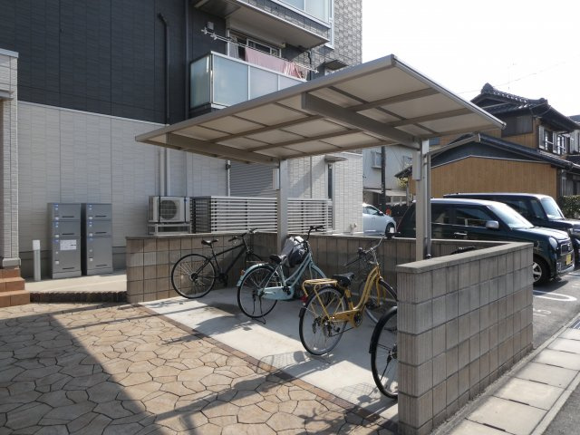 Luna Soleilのその他共用部分|自転車置場