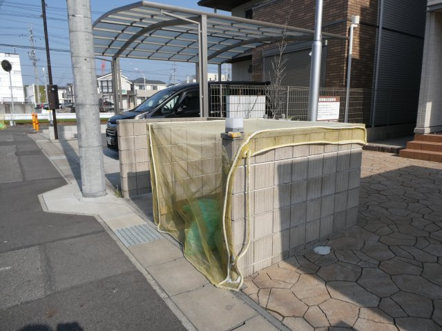 Luna Soleilのその他共用部分|敷地内ゴミ置場