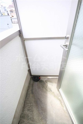 【バルコニー】 | セレブコート朝潮橋 | バルコニー付きです