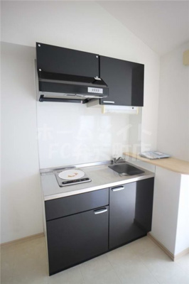 【キッチン】 | セレブコート朝潮橋 | お料理しやすいキッチンです