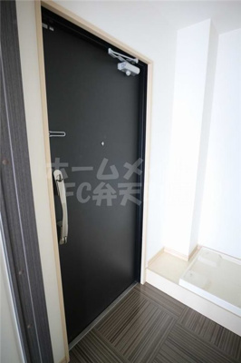 【玄関】 | セレブコート朝潮橋 | きれいな玄関です