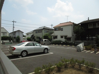 【駐車場】 | リバーサイド大澤