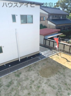 【展望】 | 岐阜市江崎　新築戸建　敷地広々83坪！南側に広々としたお庭スペースあり。JR西岐阜駅まで徒歩約24分！