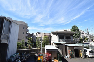 【展望】 | 物件のお問い合わせは、 ０１２０－７００－９６８までお気軽にどうぞ！
バルコニーからの眺望