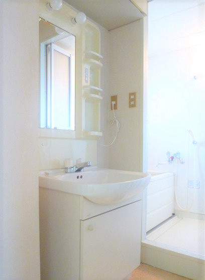 コーポレーティッドナカシマの独立洗面台|独立洗面台で身支度をすべて済ませてしまいましょう